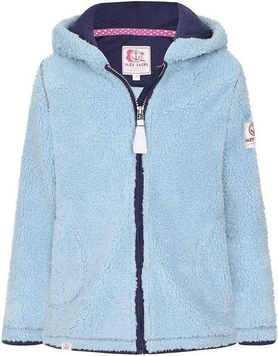 Lazy Jacks Childrens/Kids Full Zip Snug Fit Full Zip Hoodie