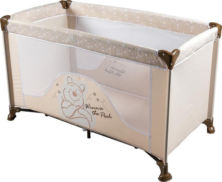 Produktbild Winnie the Pooh Travel cot CZ10609 120 x 65 x 76 cm Beige