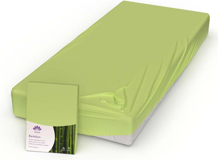 Produktbild Lotus Bettwaren Fixleintuch Bambus (90 x 200 cm, 100 x 200 cm, 90 x 190 cm)