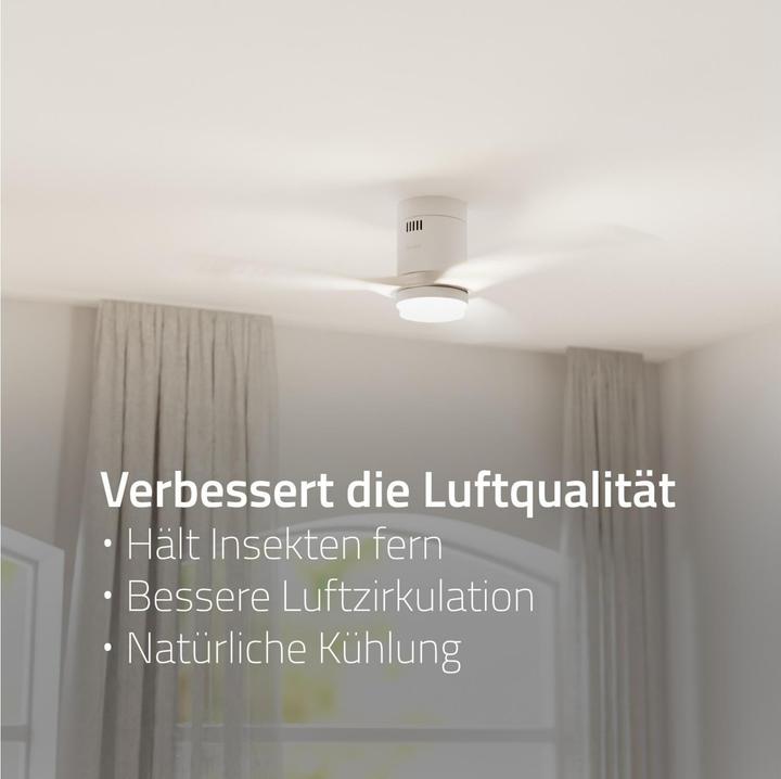 Produktbild Hombli Deckenventilator mit Licht (43 dB)