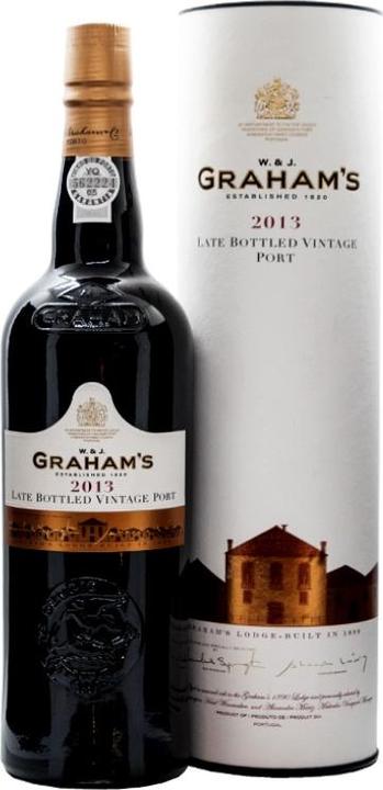 Image du produit Graham's Porto Late Bottled Vintage Porto (1 x 75 cl, 2014)