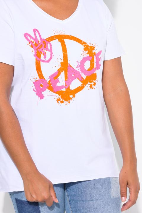 Produktbild Angel of Style T-Shirt, A-Linie, PEACE-Motiv (54)