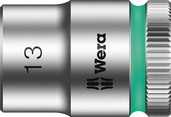Actual product image Wera 8790 HMB Zyklop Socket 13,0 (13 mm)