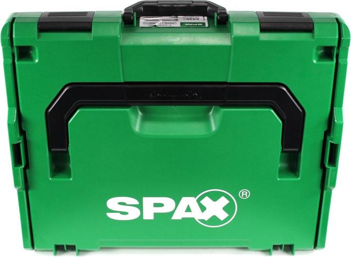 Image du produit Spax Coffret de montage L-BOXX (2445 Vis par pièce)