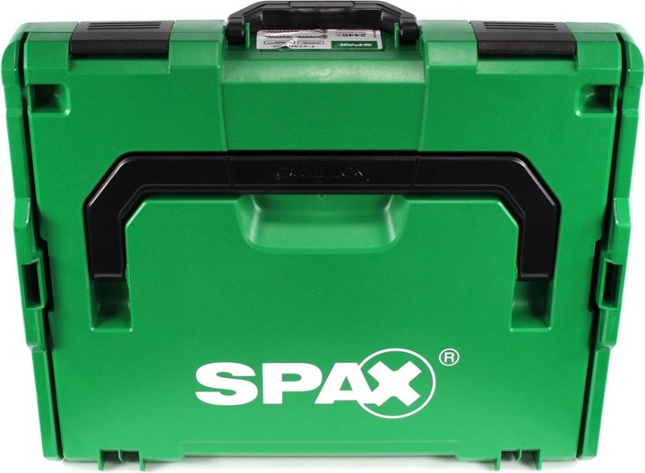 Actual product image Spax Mounting case L-BOXX (2445 Screws per piece)
