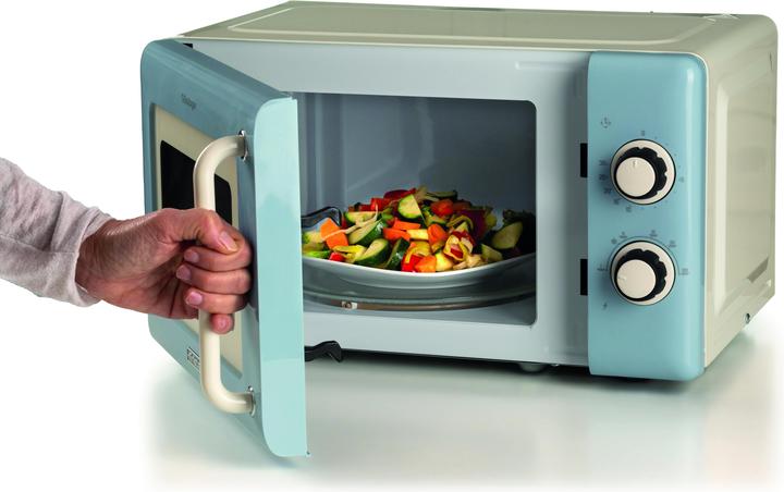 Actual product image Ariete Mikrowelle 20 Liter hellblau (20 l)