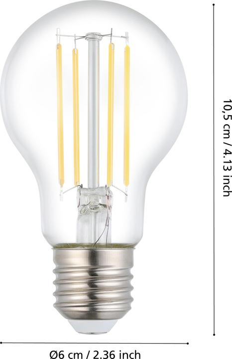 Image du produit EGLO Ampoules LED E27 (E27, 1055 lm, 1x)