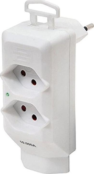 Produktbild Brennenstuhl Überspannungsschutzadapter 230V (Typ 13, 1x)