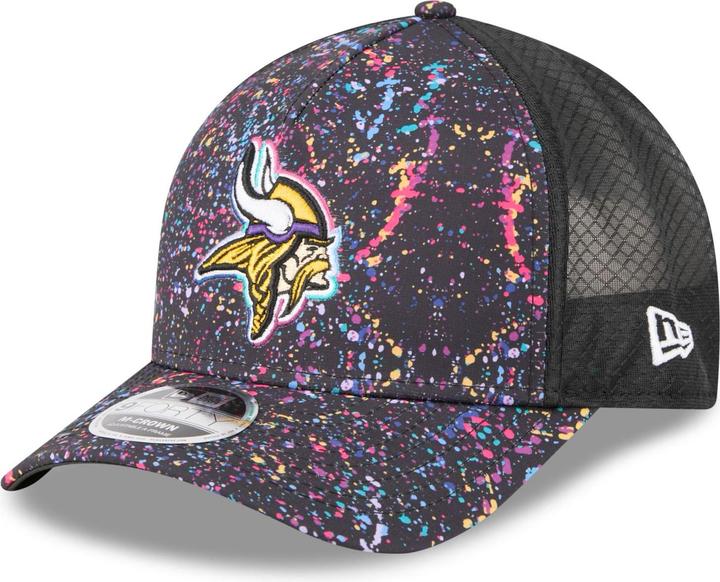 Produktbild New Era 9Forty M-Crown Trucker Cap Crucial Minnesota Vikings (One Size)