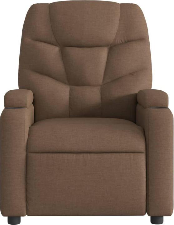 Actual product image vidaXL Massage chair electric fabric
