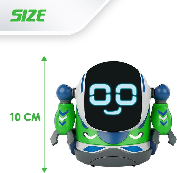 Actual product image Xtrem Bots Ferngesteuerter und programmierbarer Kinderroboter