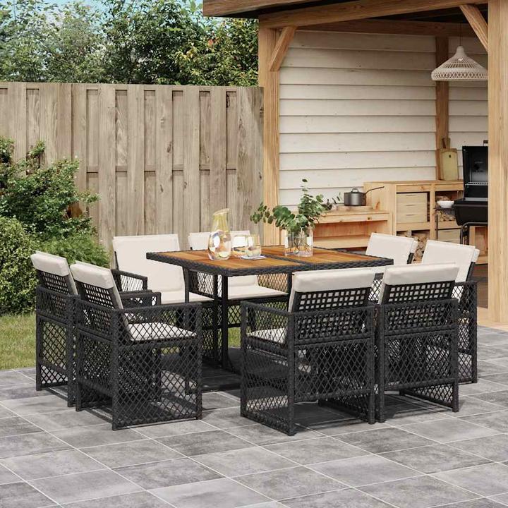 Image du produit vidaXL Garten Essgruppe