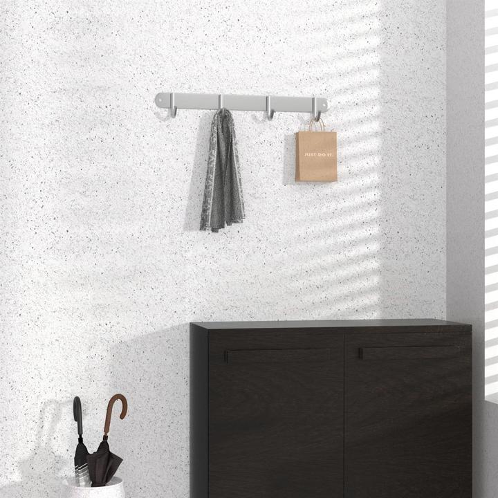 Produktbild Intirilife Garderobenleiste mit 4 Haken