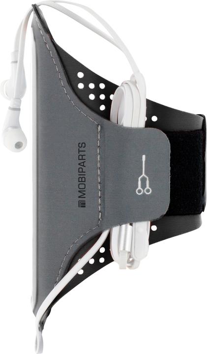 Actual product image Mobiparts Comfort Fit Sport Armband Samsung Galaxy J6 (2018) Black