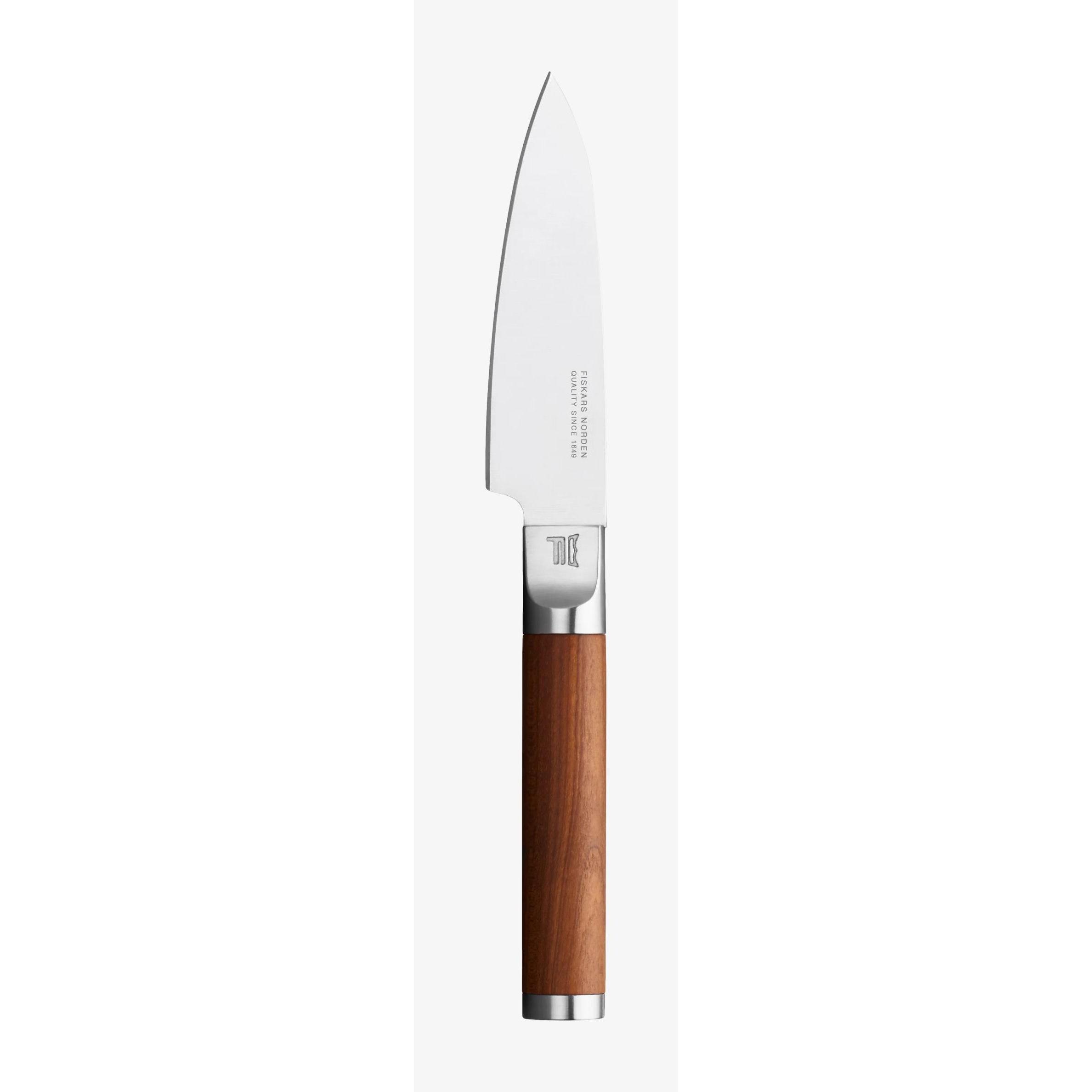 Thumbnail - Fiskars Norden Gemüsemesser, 10cm, Küchenmesser, Schwarz