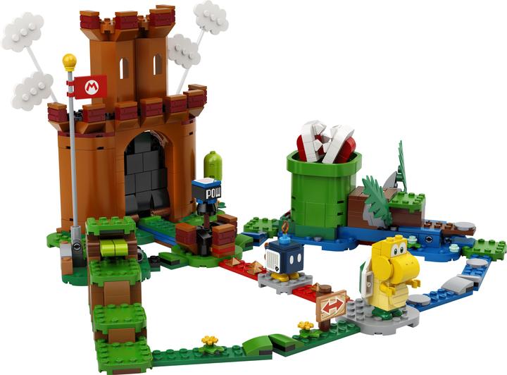 Produktbild LEGO Bewachte Festung- Erweiterungsset (71362, LEGO Super Mario)