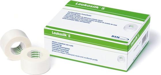Produktbild BSN Leukosilk® S 2.5 x 9.2 m 12 Stk (12 x)