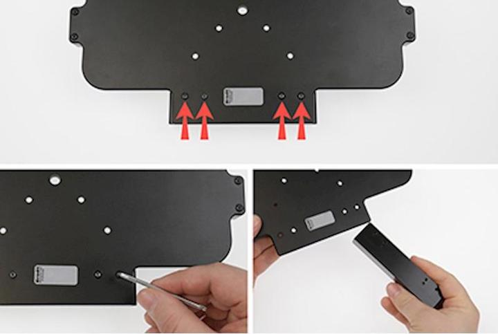 Produktbild Brodit 216318 Lade-Modul Zebra ET40 8/10