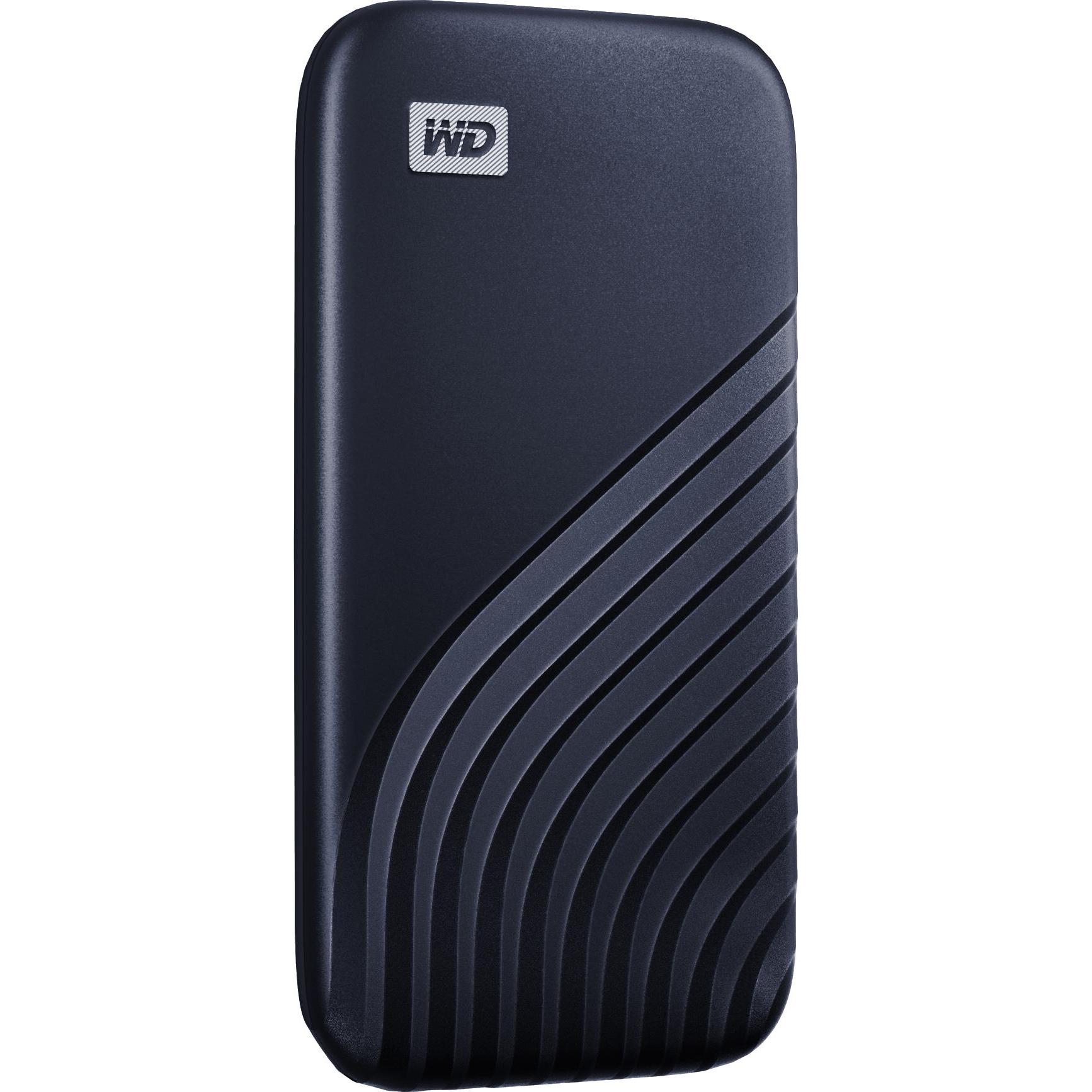 Thumbnail - WD My Passport SSD (1000 GB), Externe SSD, Blau