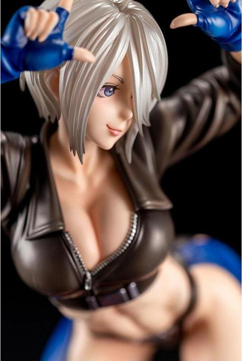 Actual product image Kotobukiya The King of Fighters 2001 PVC Statue 1/7 Angel 21 cm