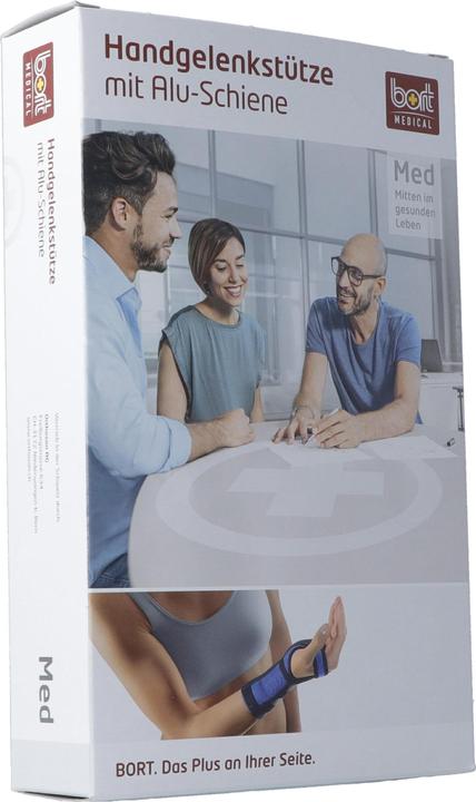 Actual product image Bort Medical Wrist splint left S -17cm skinf (S)