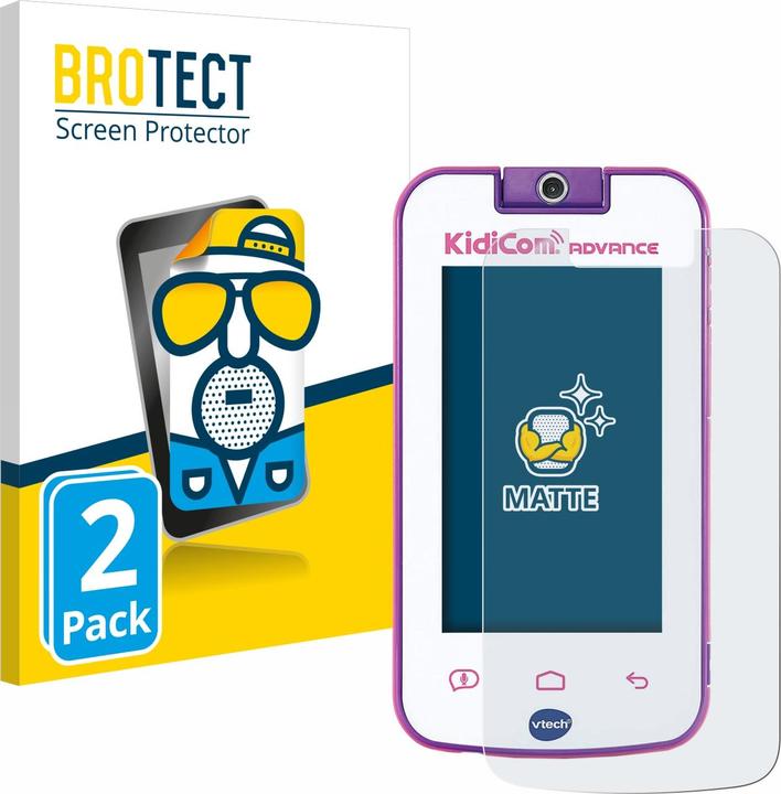 Produktbild BROTECT Entspiegelungs-Schutzfolie Displayschutz Matt (2 Stück, VTech Kidicom Advance)
