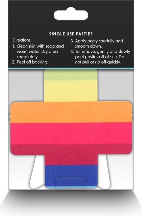 Image du produit NS Novelties Pasties Cross & Star 2 Pairs