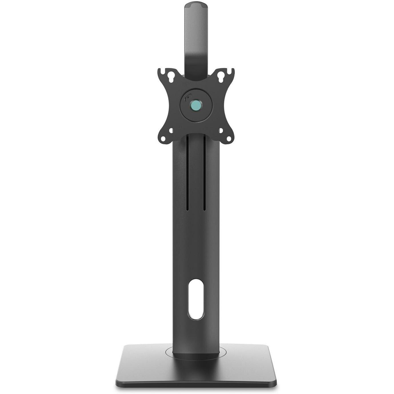 Purelink Supporto per monitor PureMounts, VESA 75x75/100x100, nero (Tavolo, 32", 7 kg), Supporto per monitor, Nero