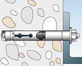 Produktbild Fischer Hochleistungsanker FH II 10/10 B (50 Stk.)