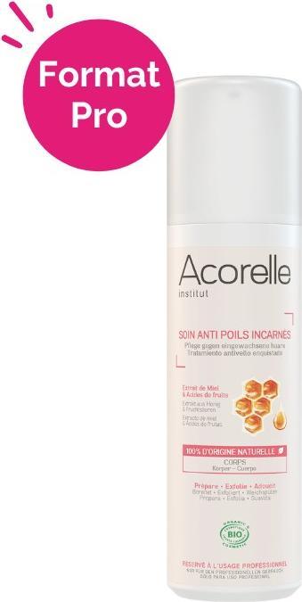 Image du produit Acorelle soin anti poils incarnés format cabine (250 ml)