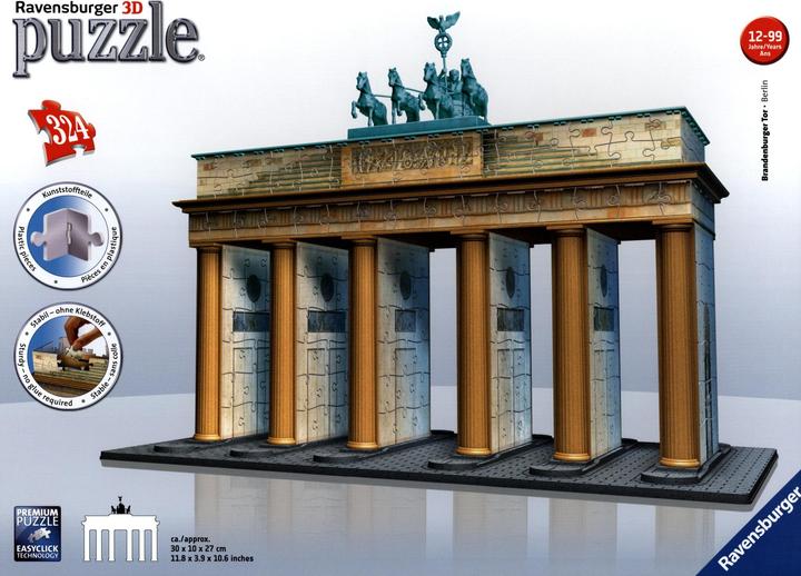 Produktbild Ravensburger Brandenburger Tor (324 Teile)