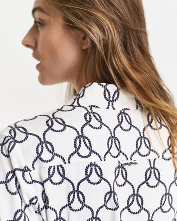 Image du produit GANT Chemisier imprimé cordelette (44)