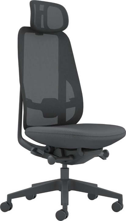 Bürostuhl ohne Armlehnen