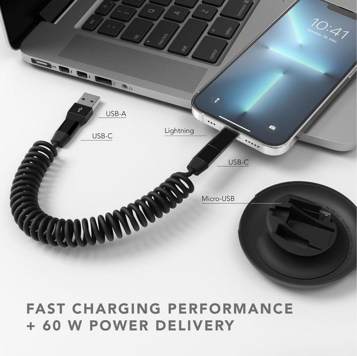 Produktbild Vonmählen allroundo Eco (0.90 m, USB 2.0)
