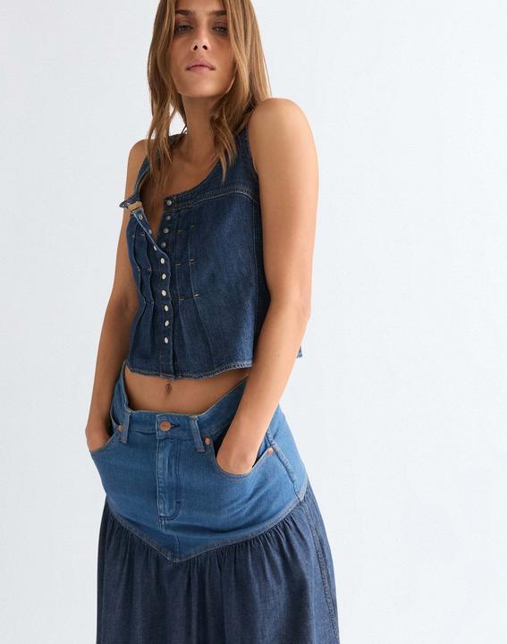 Produktbild Wrangler Top Pleated Corset (M)