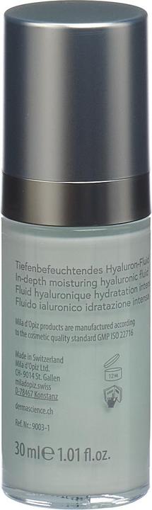 Actual product image Derma Science Hyaluron Fluid (15 ml, Face fluid)