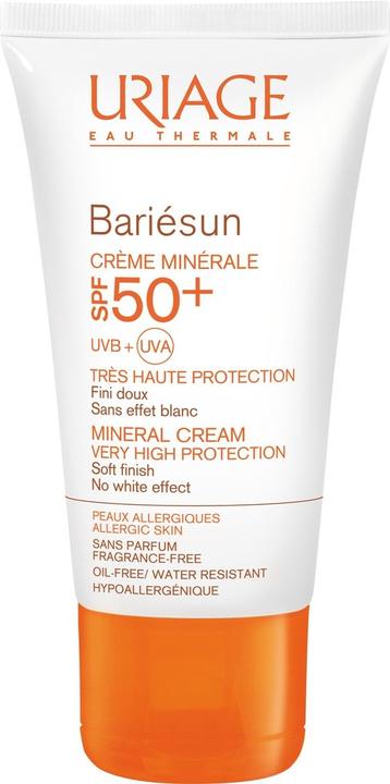 Image du produit Uriage Crème minérale Bariésun (Crème solaire, SPF 50, 100 ml)