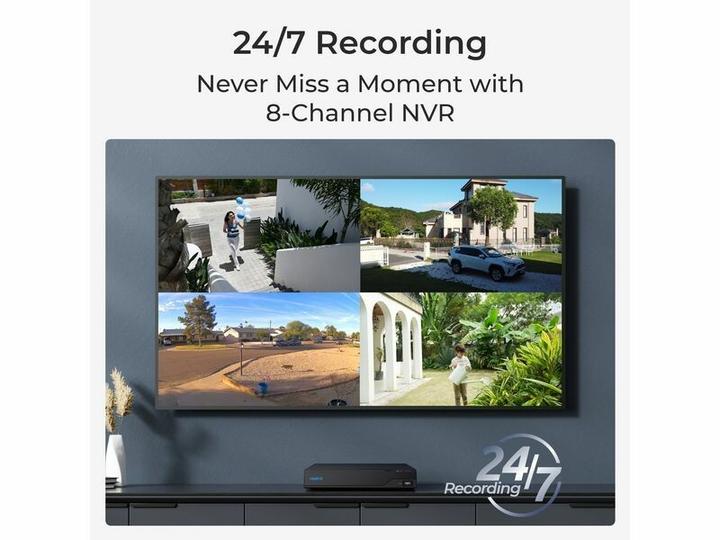 Actual product image Reolink NVS8-8MB4 (3840 x 2160 pixels)