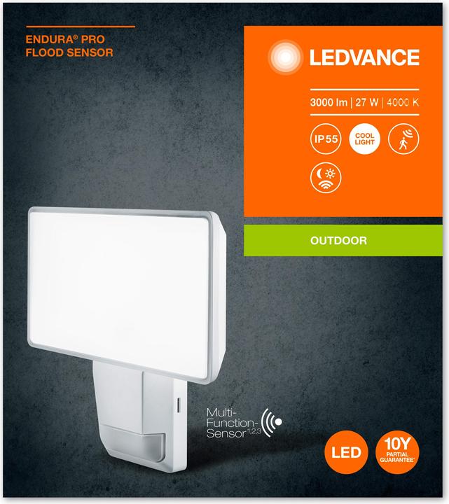 Actual product image Ledvance Endura Pro Flood (3000 lm, IP55)