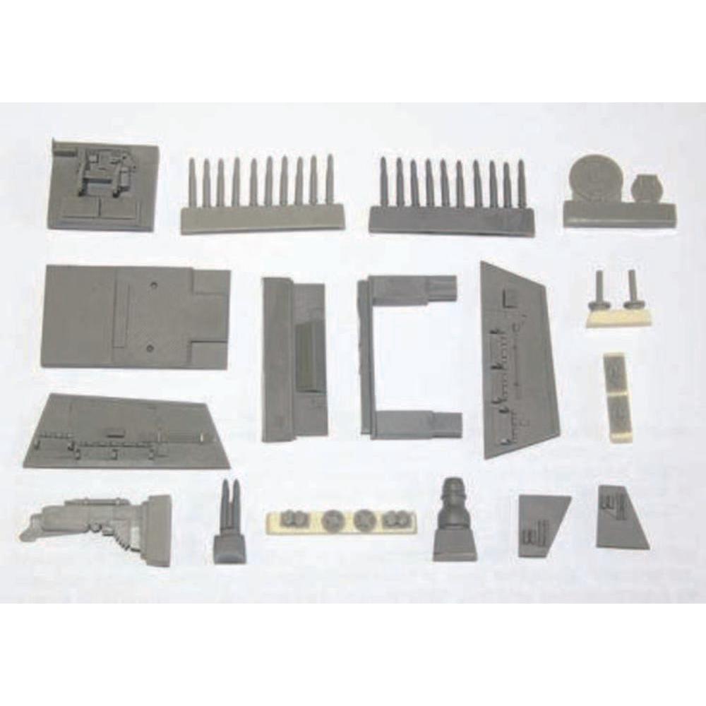 CMK Ferdinand + Elephant interior set für Trumpeter-Bausätze