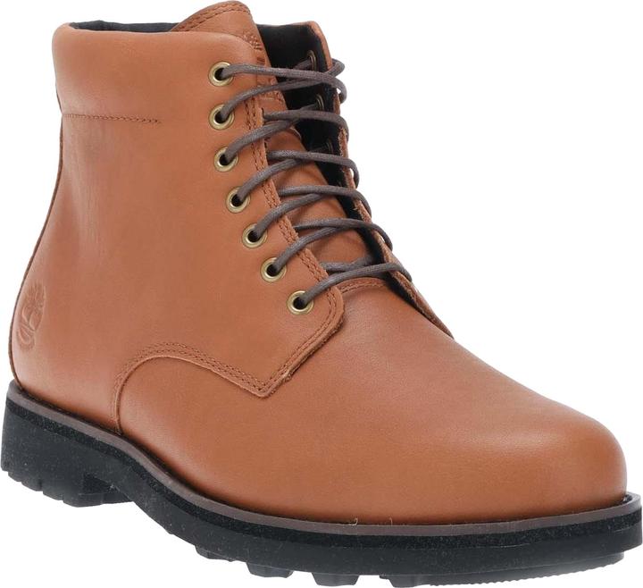 Actual product image Timberland Mens Grain Leather Side Zip Waterproof Boots (41)