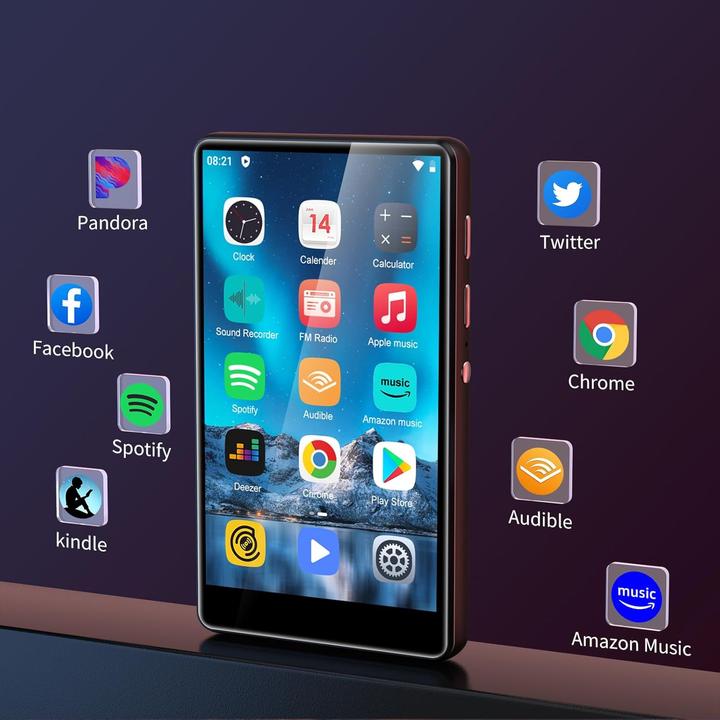 Actual product image Swofy MP3-Player mit Bluetooth & WLAN (80 GB)