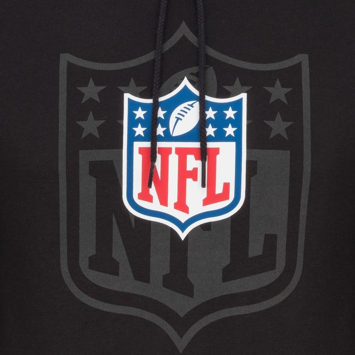 Immagine prodotto New Era Felpa con cappuccio - NFL Shield Logo 2.0 noir (L)