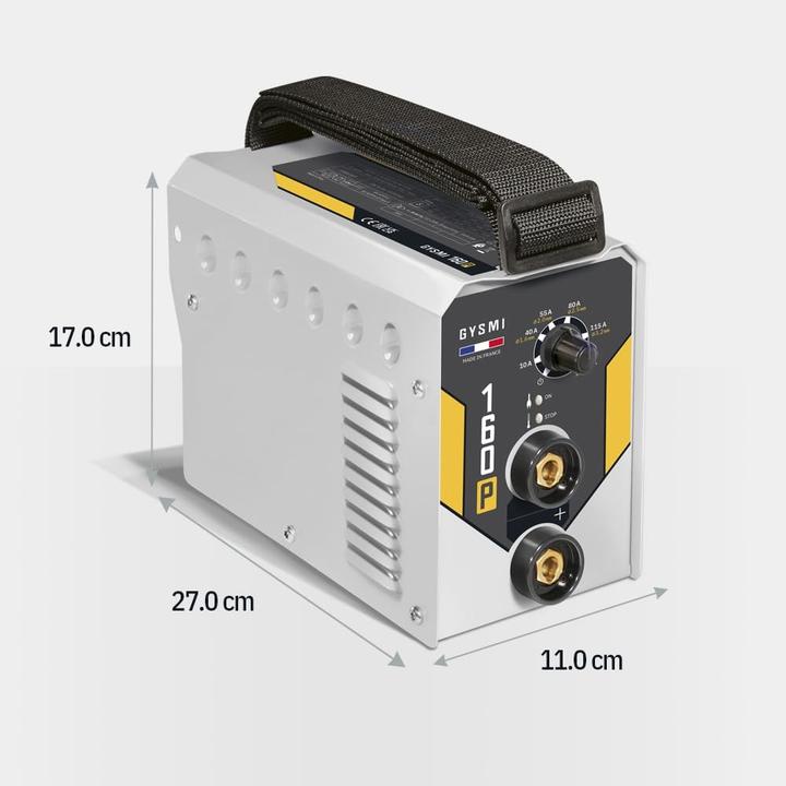 Immagine prodotto GYS Inverter di saldatura a elettrodo MI 160P