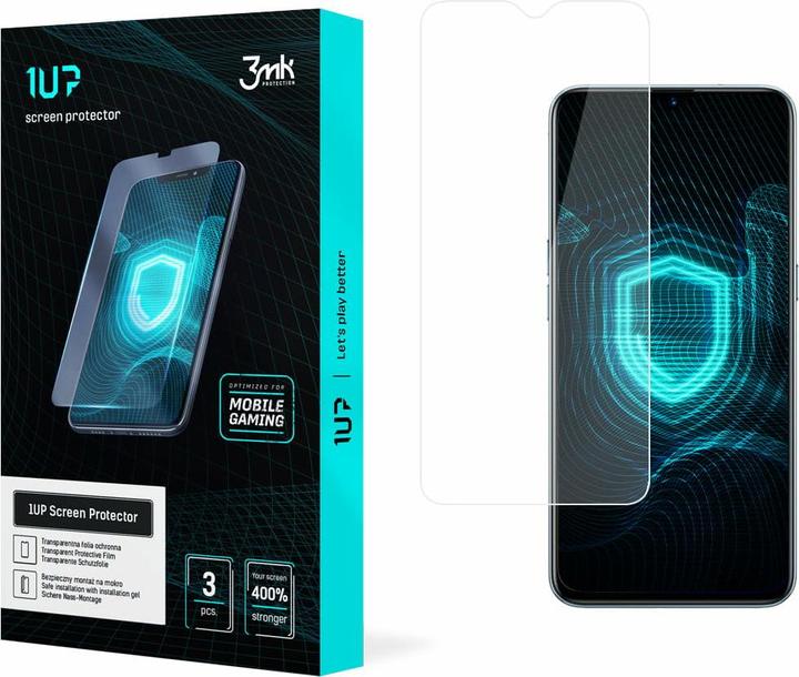 Actual product image 3MK 1UP (3 Piece, Realm X2 Pro)
