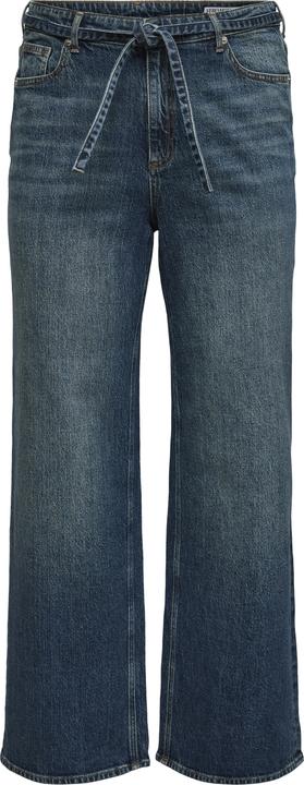 Actual product image Vero Moda VMCTESSA Hohe Taille Weiter Beinschnitt Jeans Weit geschnitten (W52/L32)
