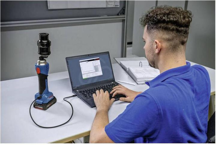 Actual product image Bosch Professional GLH 18V-60