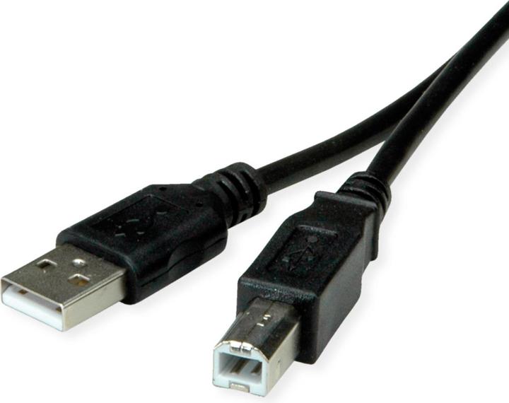Roline USB 2.0 cable (1.80 m, USB 2.0, 2.50 W)