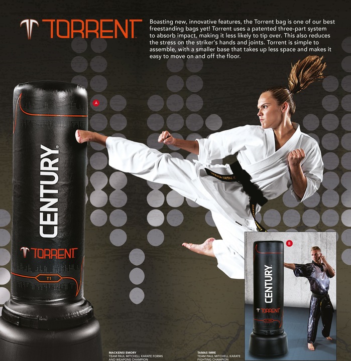 Actual product image Century Torrent T2 Pro (170 cm, 113 kg)