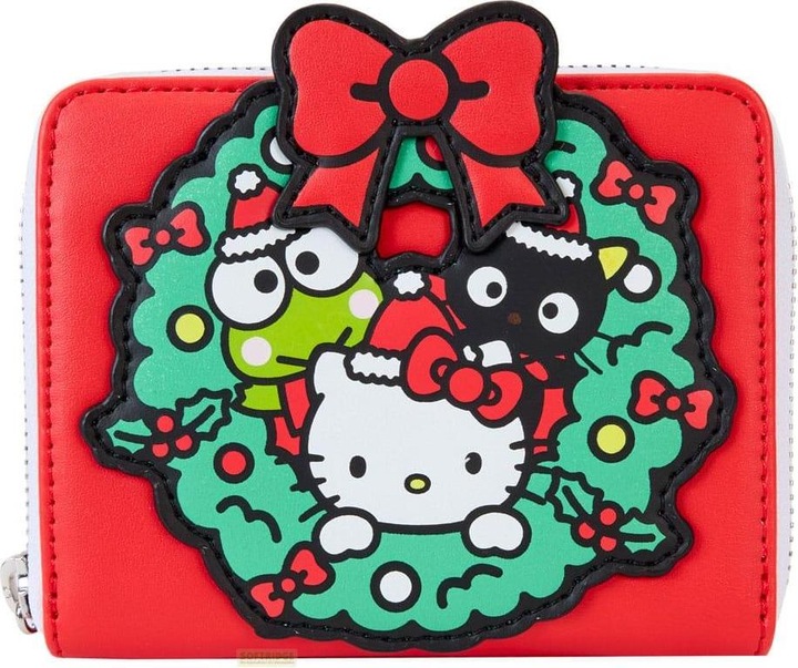 Produktbild Loungefly Hello Kitty by Geldbeutel Winter Wonderland